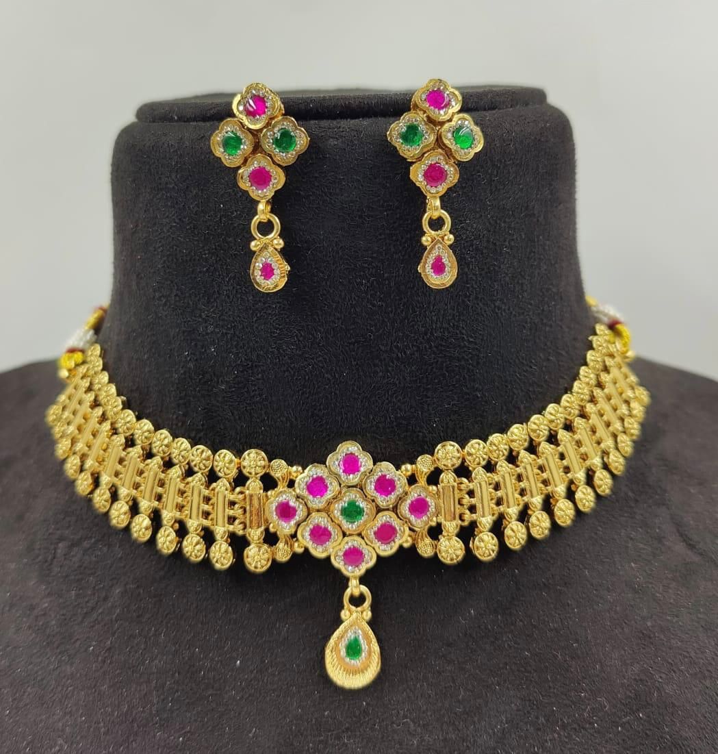 Swarovski Necklace Design 4