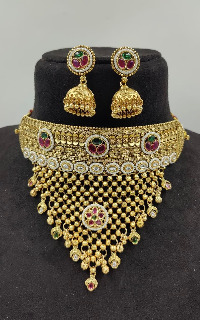 Simple Jalar Necklace Design 1