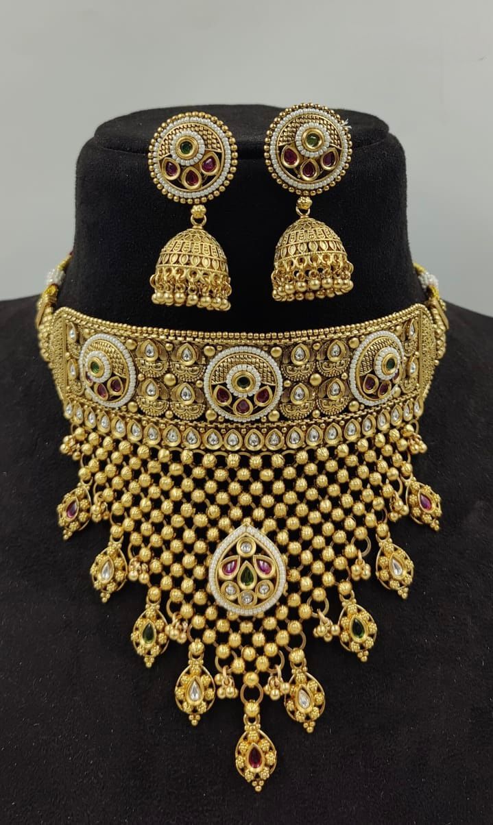 Simple Jalar Necklace Design 2