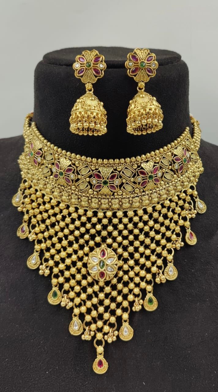 Simple Jalar Necklace Design 3