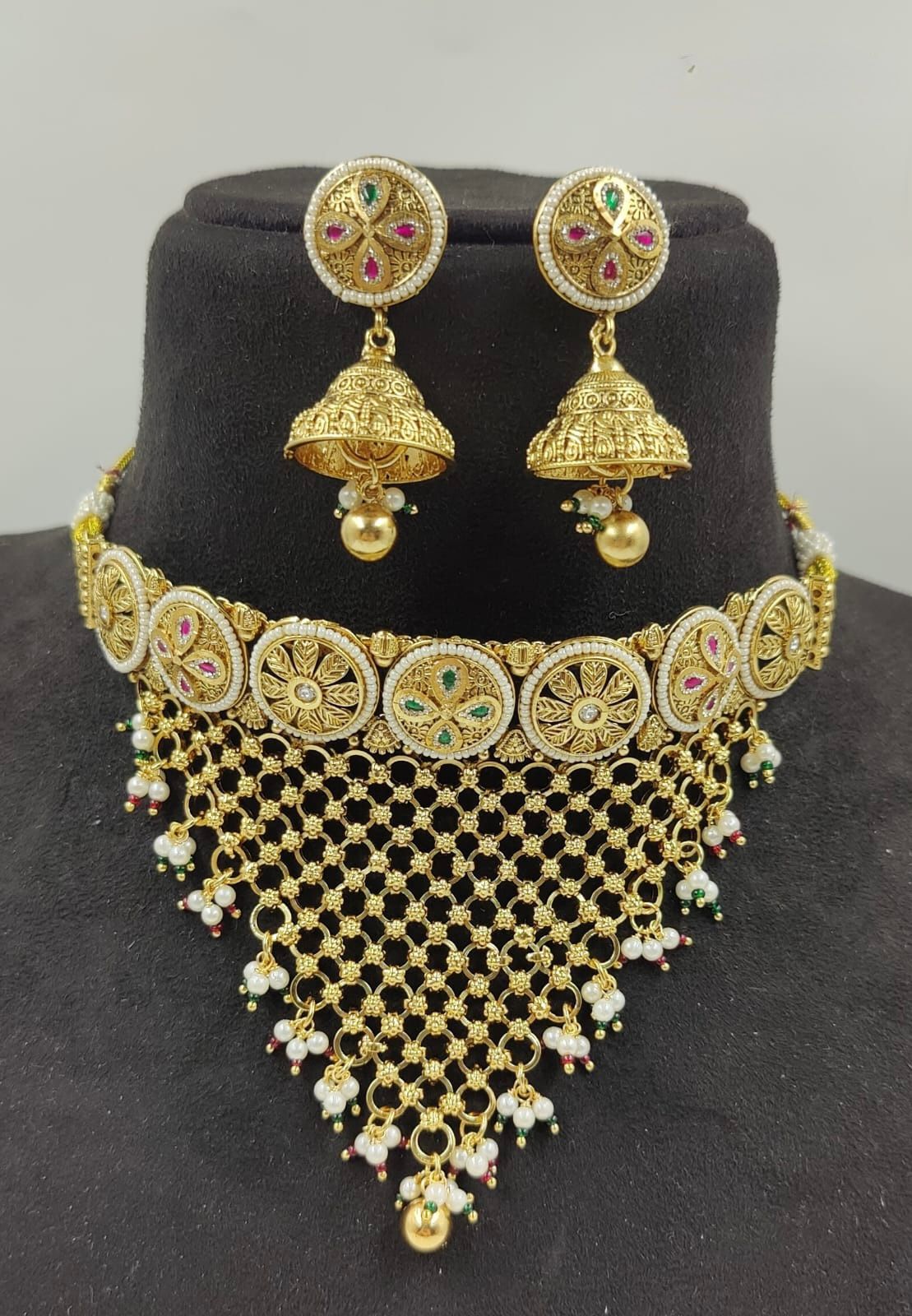 Simple Jalar Necklace Design 4