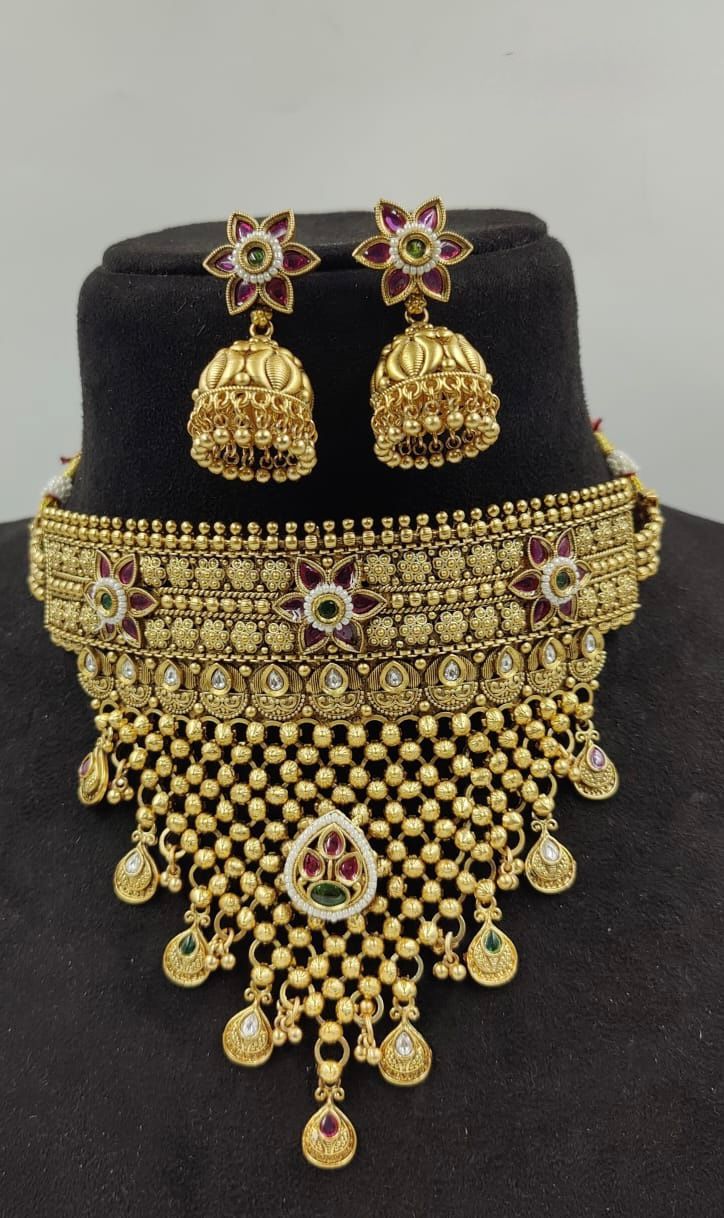 Simple Jalar Necklace Design 5