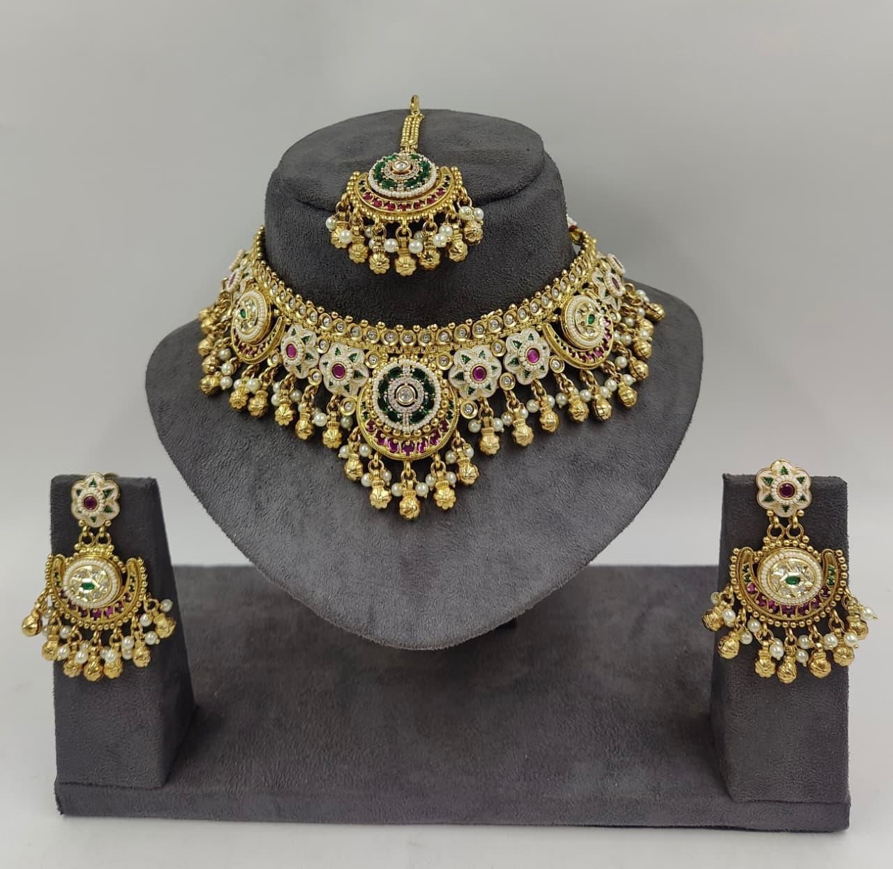 Premium Choker Design 8