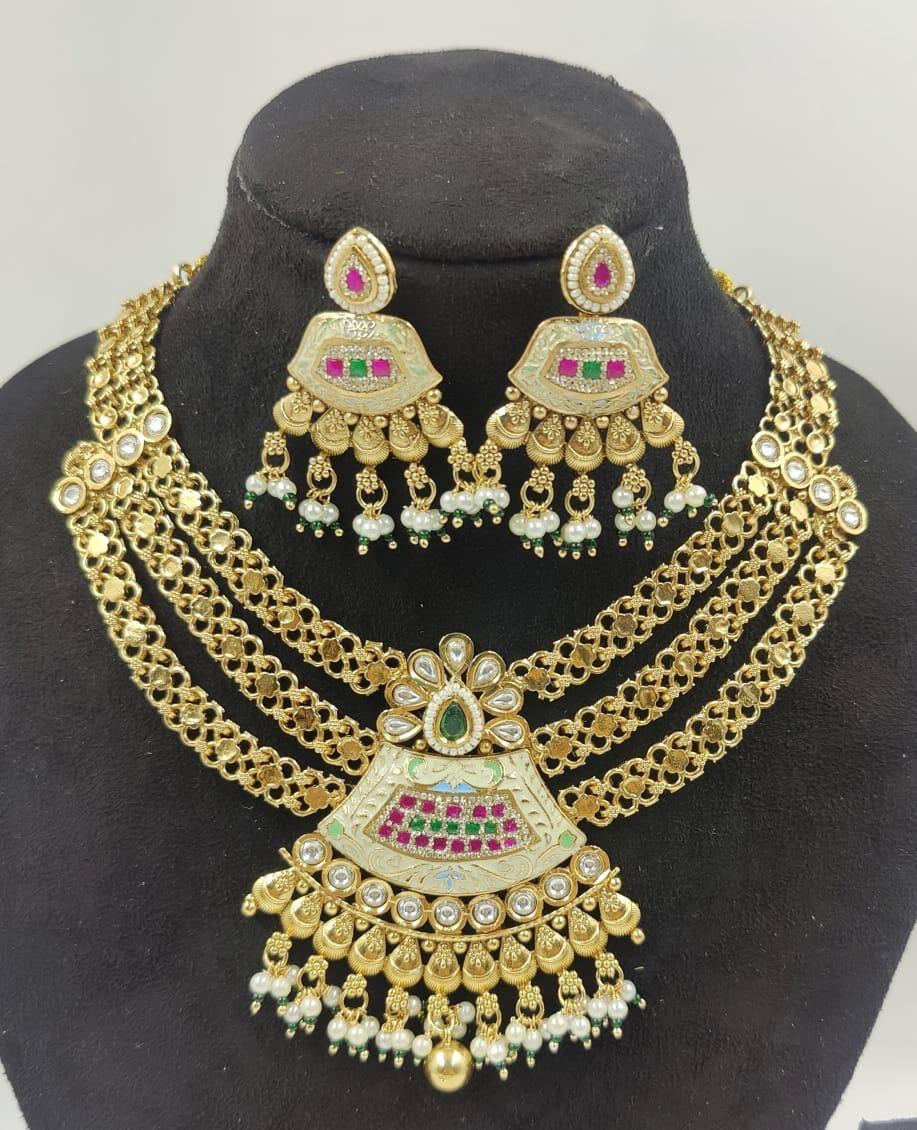 Premium Necklace Design 4