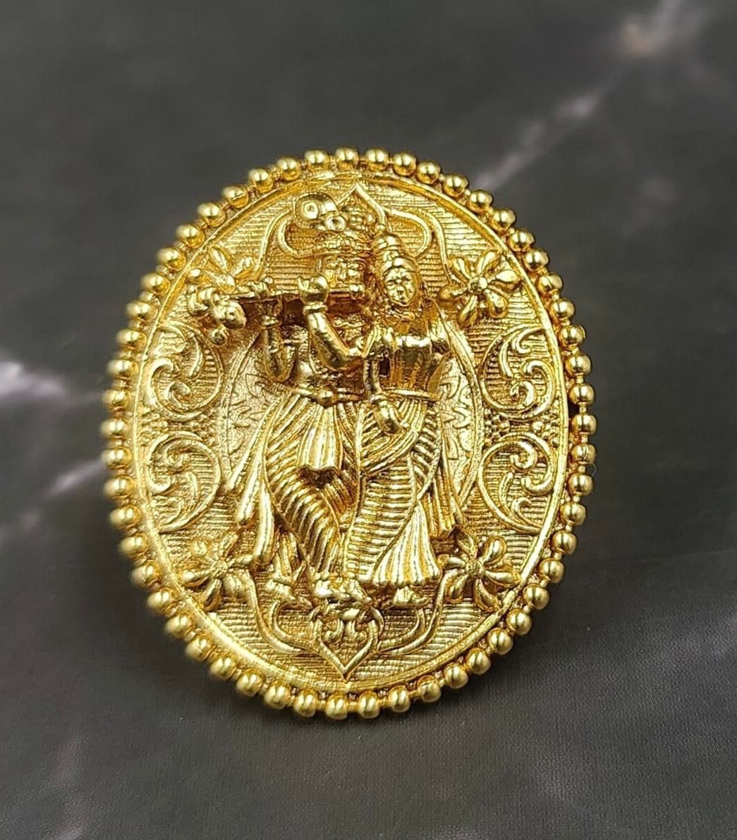 Temple Ring Design 1