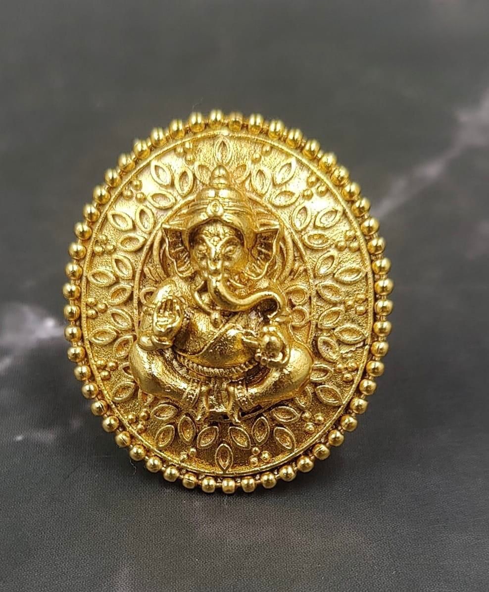 Temple Ring Design 2