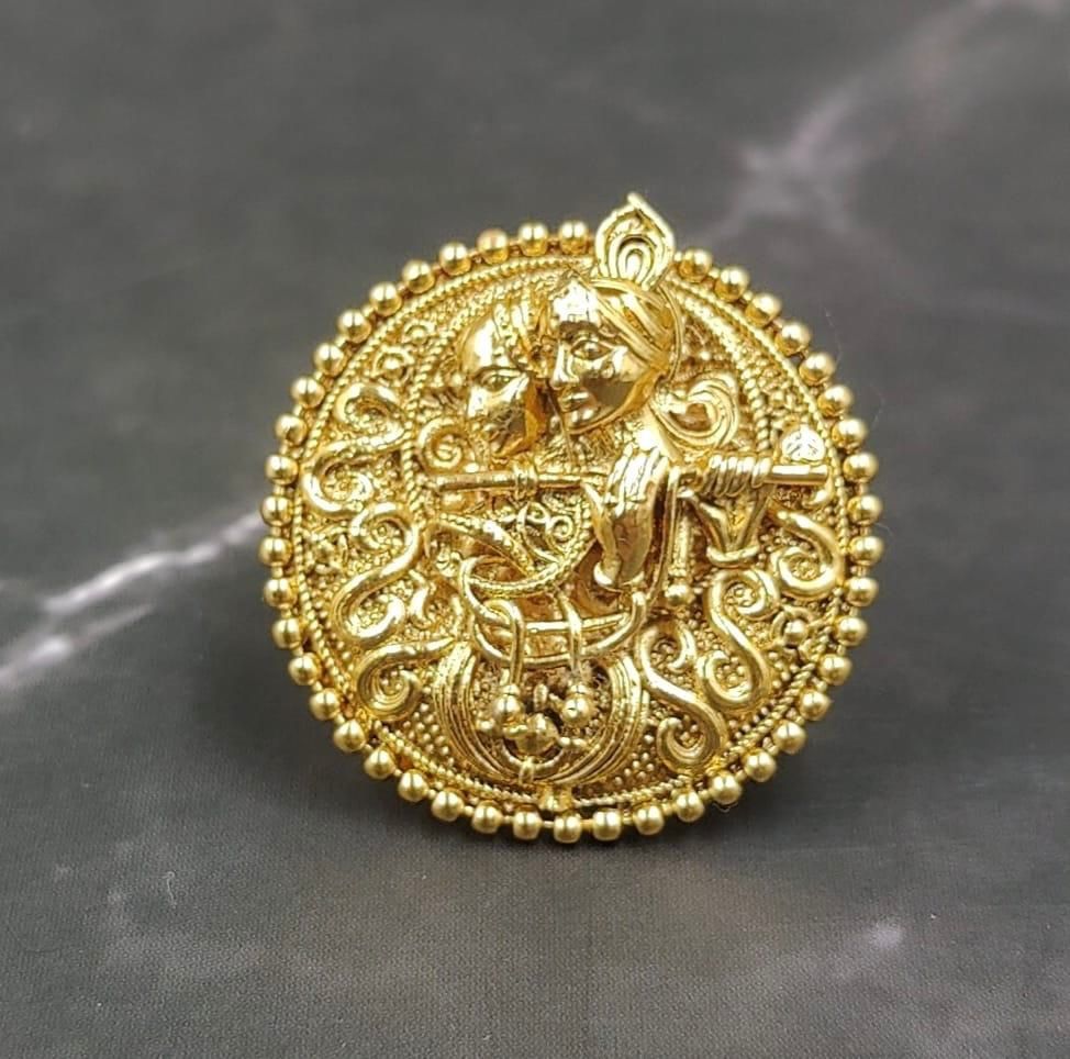 Temple Ring Design 3