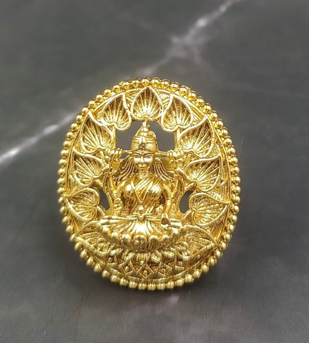 Temple Ring Design 4