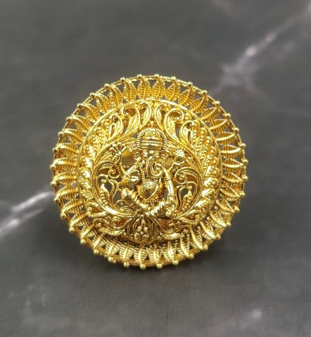 Temple Ring Design 5