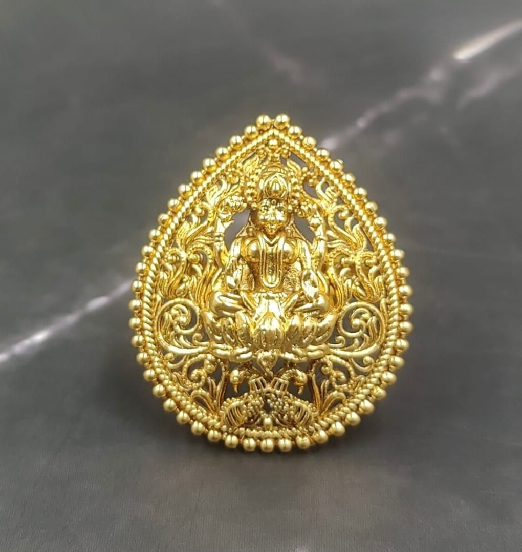 Temple Ring Design 6