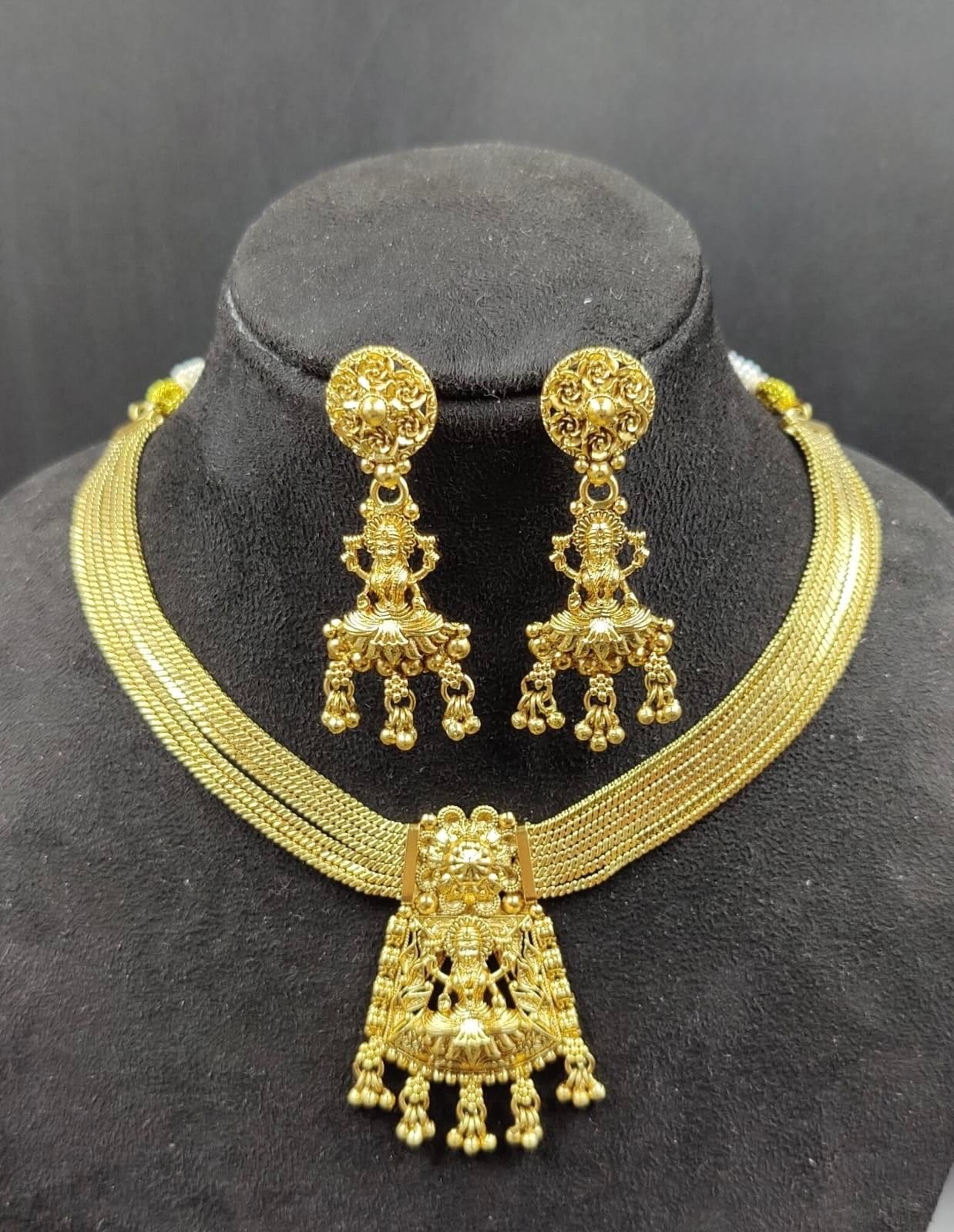 Temple Necklace Design 1