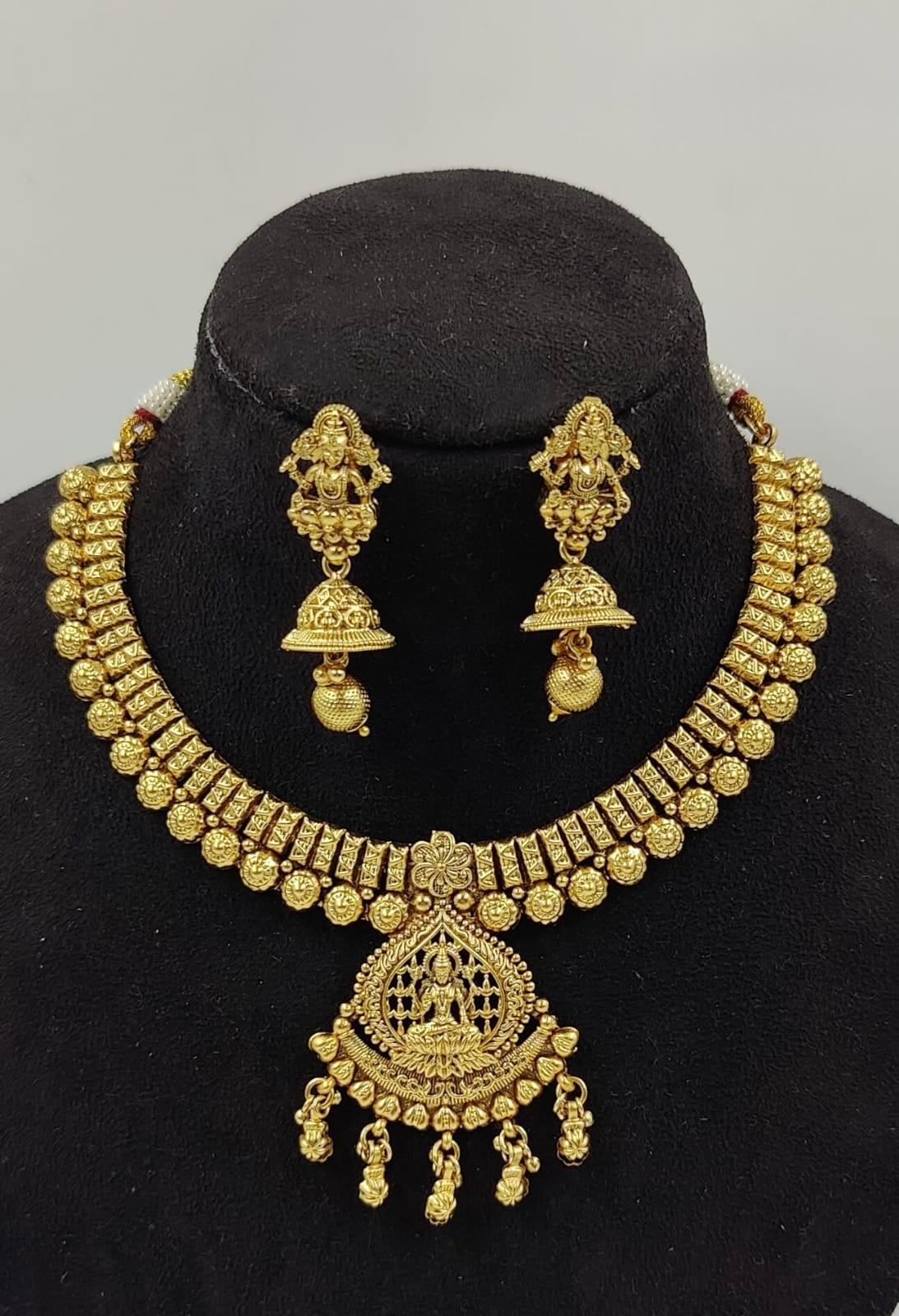 Temple Necklace Design 2