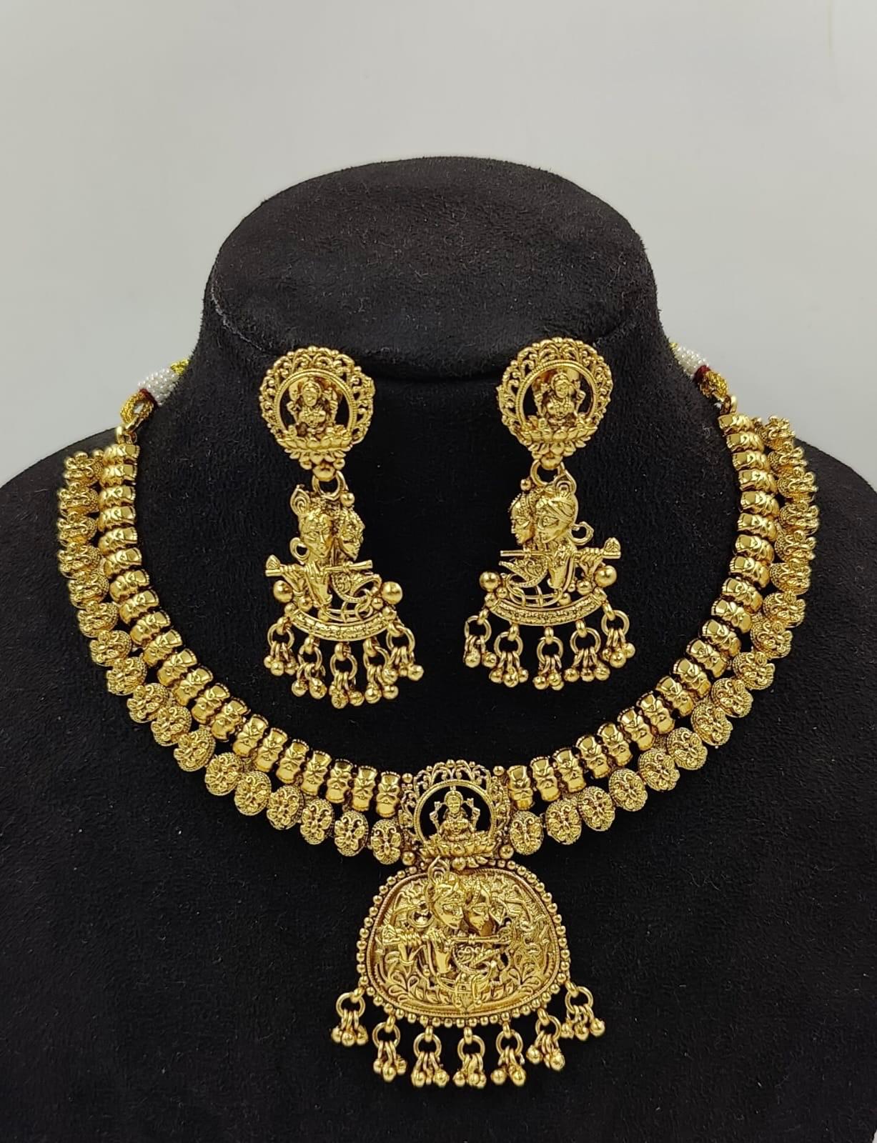 Temple Necklace Design 3