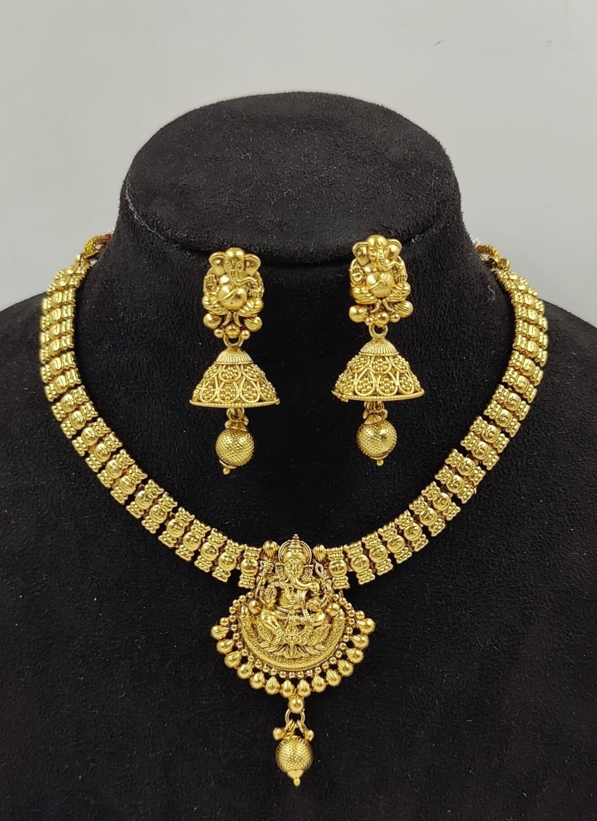 Temple Necklace Design 4