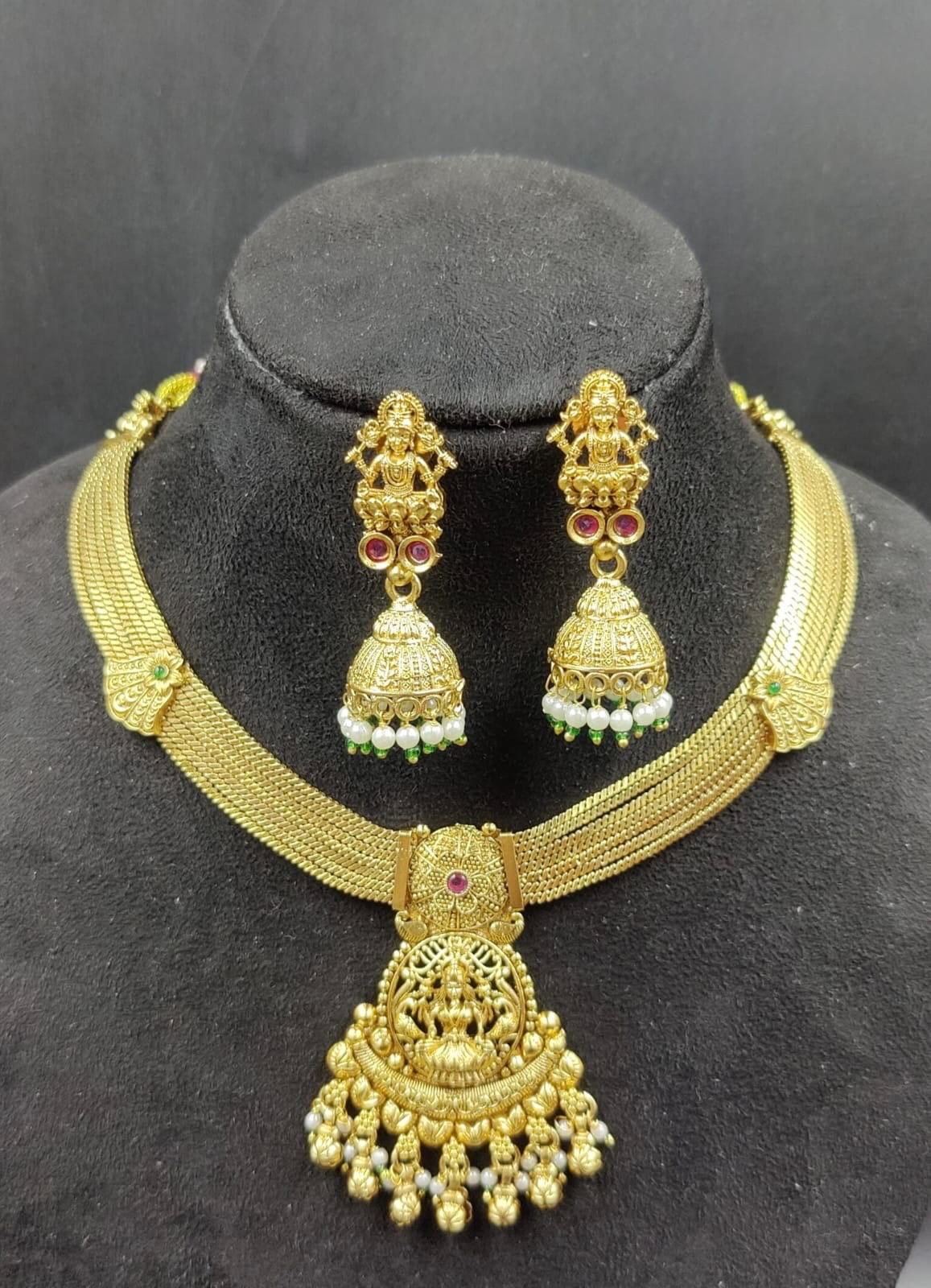 Temple Necklace Design 5